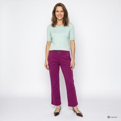 CHRISTIAN MATERNE Damen 7/8-Hose berry