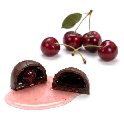 Kirschpraline mit Kirschlikör