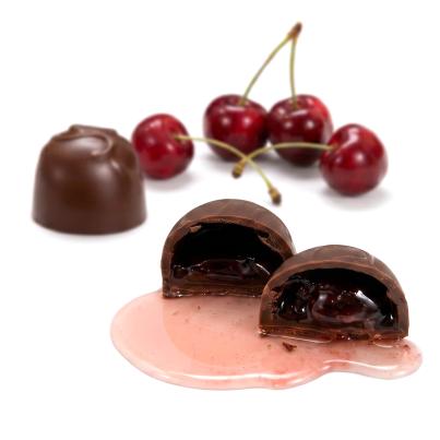 Kirschpraline mit Vodka