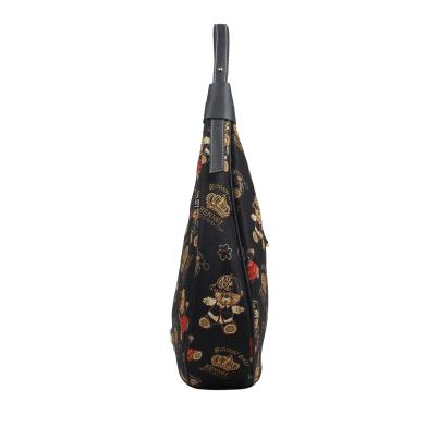 Henney Bear Schultertasche schwarz/multicolor