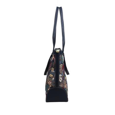 Henney Bear Schultertasche dunkelblau/multicolor