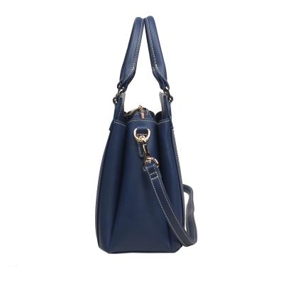 Henney Bear Henkeltasche blau/multicolor