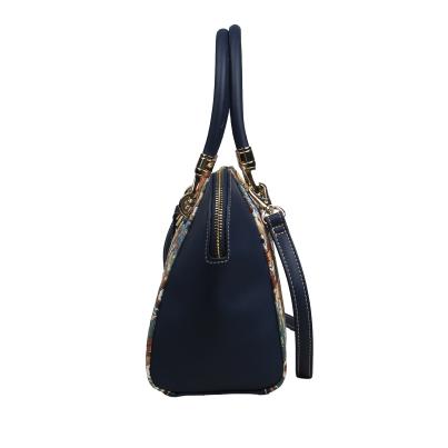 Henney Bear Henkeltasche blau/multicolor