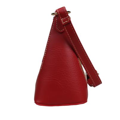 Henney Bear Umhängetasche rot/multicolor
