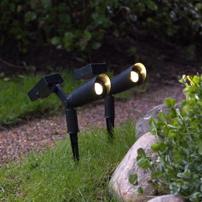 Solar-Spotlights 2er Set