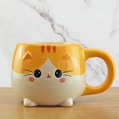 Winkee Kätzchen Kaffeebecher