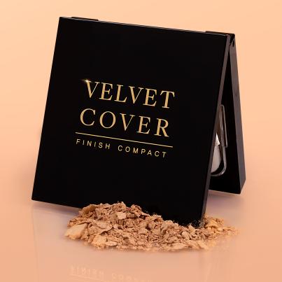Dr. HEDISON Velvet Cover Finish Compact SPF 24