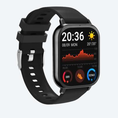 Smartwatch Denver schwarz/grau