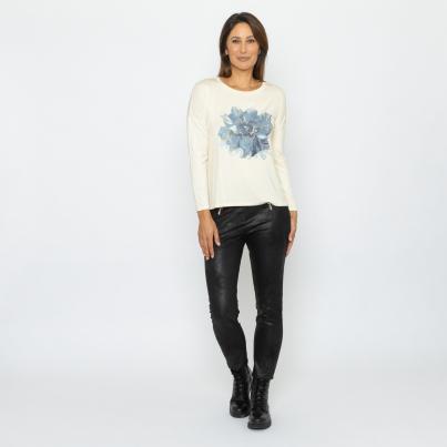 Signature Collection by Heike S. Shirt vanille