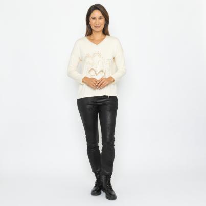 Signature Collection by H. Schuberth Shirt vanille