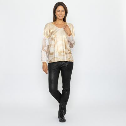 Signature Collection by H. S. Pullover multicolor
