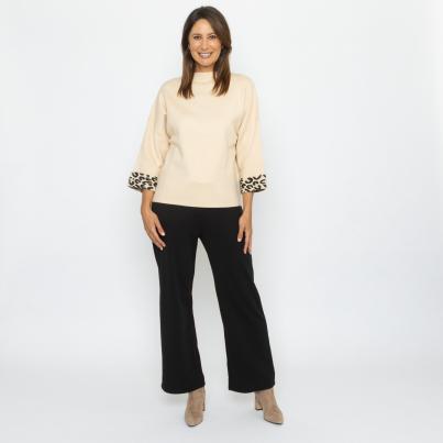 Signature Collection by H. Schuberth Pullover sand