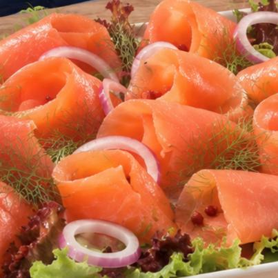 Norwegischer Lachs 1kg