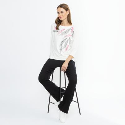 Lounge Collection by H. Schuberth Shirt Off White