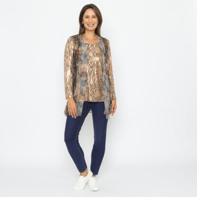 TRENDS by J. Leibfried 2in1 Longshirt multicolor