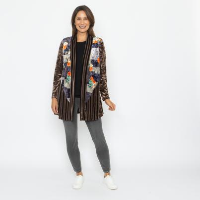 TRENDS by J. Leibfried Cardigan multicolor