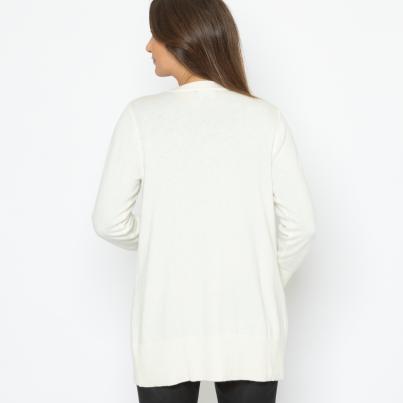 TRENDS by J. Leibfried Longcardigan offwhite