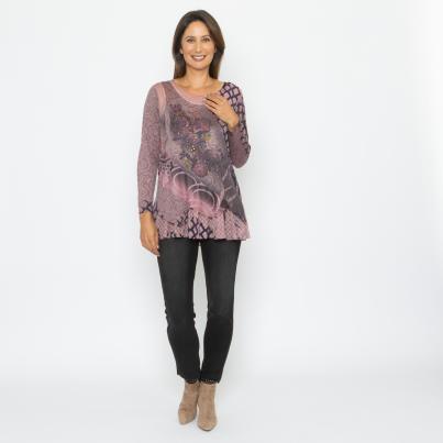 TRENDS by J. Leibfried Longshirt multicolor