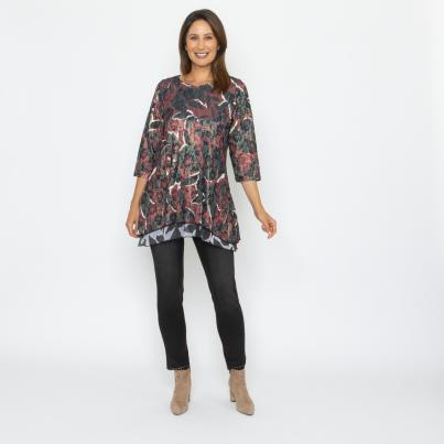 TRENDS by J. Leibfried Longshirt multicolor