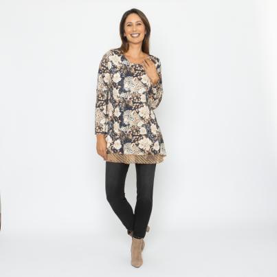 TRENDS by J. Leibfried Longshirt multicolor