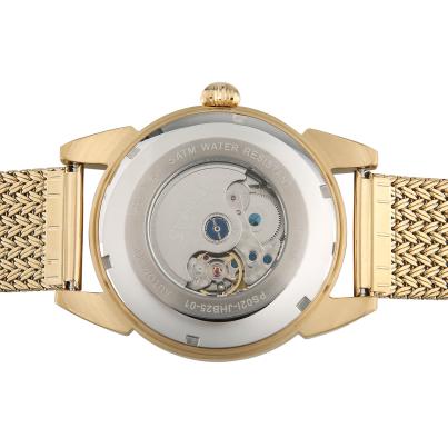 PortaS Herren-Automatikuhr "Meißen" gold-silber