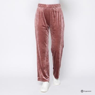 KERNIG by Sarah Kern Samtanzug dunkles Rosé