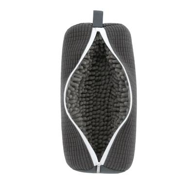 CLEANmaxx Schuhwaschbeutel 39cm grau