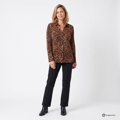 TRENDS by J. Leibfried Plisseebluse Leo