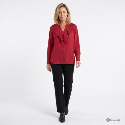 TRENDS by J. Leibfried Bluse rot