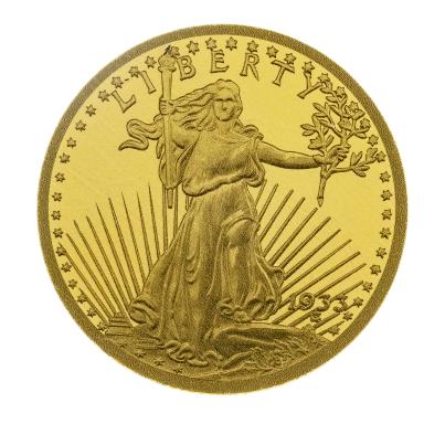 Goldmünze "Double Eagle" 1/1000 oz. Feingold