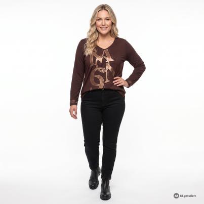 sophistical Women 7/8-Jeggings schwarz