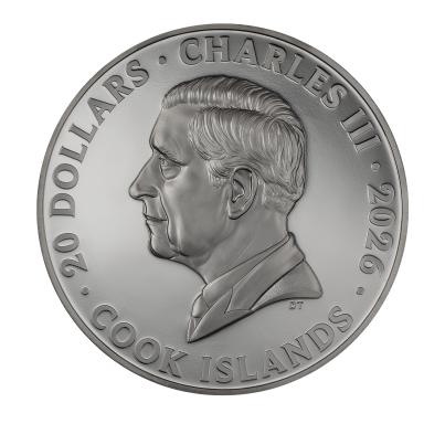 Silbermünze Ville De Nuit Paris 3 oz. Silber .9999