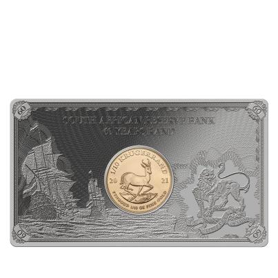 2er 'Südafrika-Heritage' Set Krügerrand je 1/10 oz