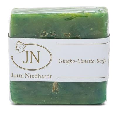 Jutta Niedhardt Grüne Seife Ginko Limette 100g