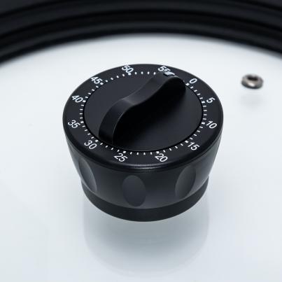 Universal-Deckel mit Timer