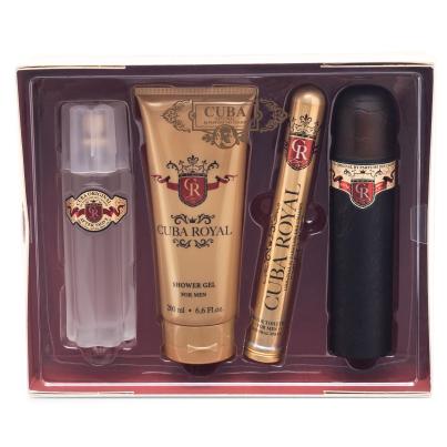 CUBA ROYAL Gift Set 4-teilig