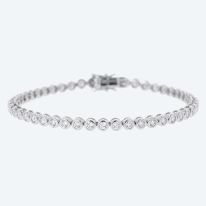 Christian Materne Armband 925 Silber LG Brillant