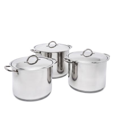 Gourmet Jumbo-Topfset 3 tlg