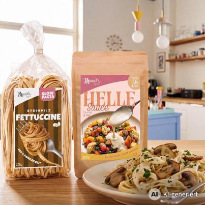 Marcel´s Schnelle Küche-Steinpilz-Pasta&Sauce-Set