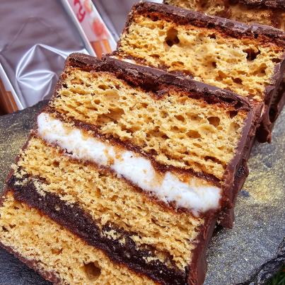 Erdbeer-Kakao-Creme Torte  