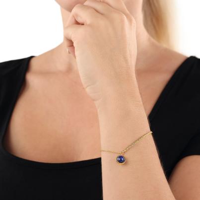 amor Armband 925 Silber vergoldet