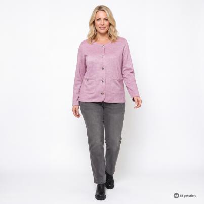 sophistical Women Strickjacke flieder
