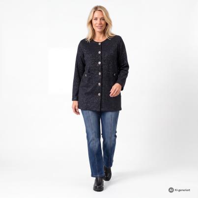 sophistical Women Strickjacke anthrazit