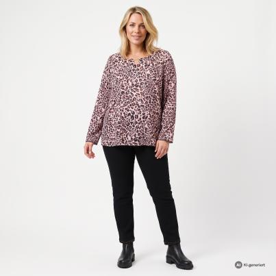 sophistical Women Bluse multicolor