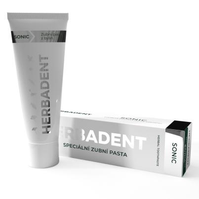 Herbadent Sonic Zahnpasta 2x75ml
