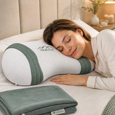 hERZtal Anti-Aging Kissen Dual-Cover