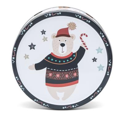 Butter Cookies Weihnachtsdose "Modern" 454g