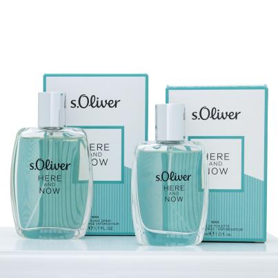 s.Oliver Here And Now Men EdT & After Shave Spray