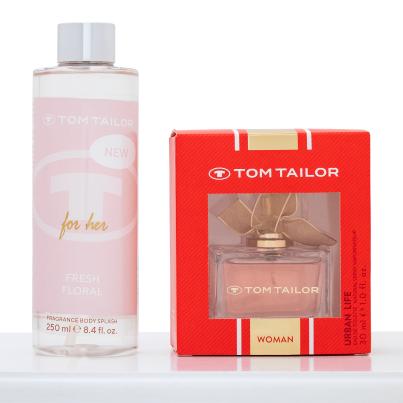 Tom Tailor Urban Life Women EDT & Body Splash