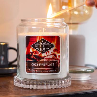CB Duftkerze Cozy Fireplace